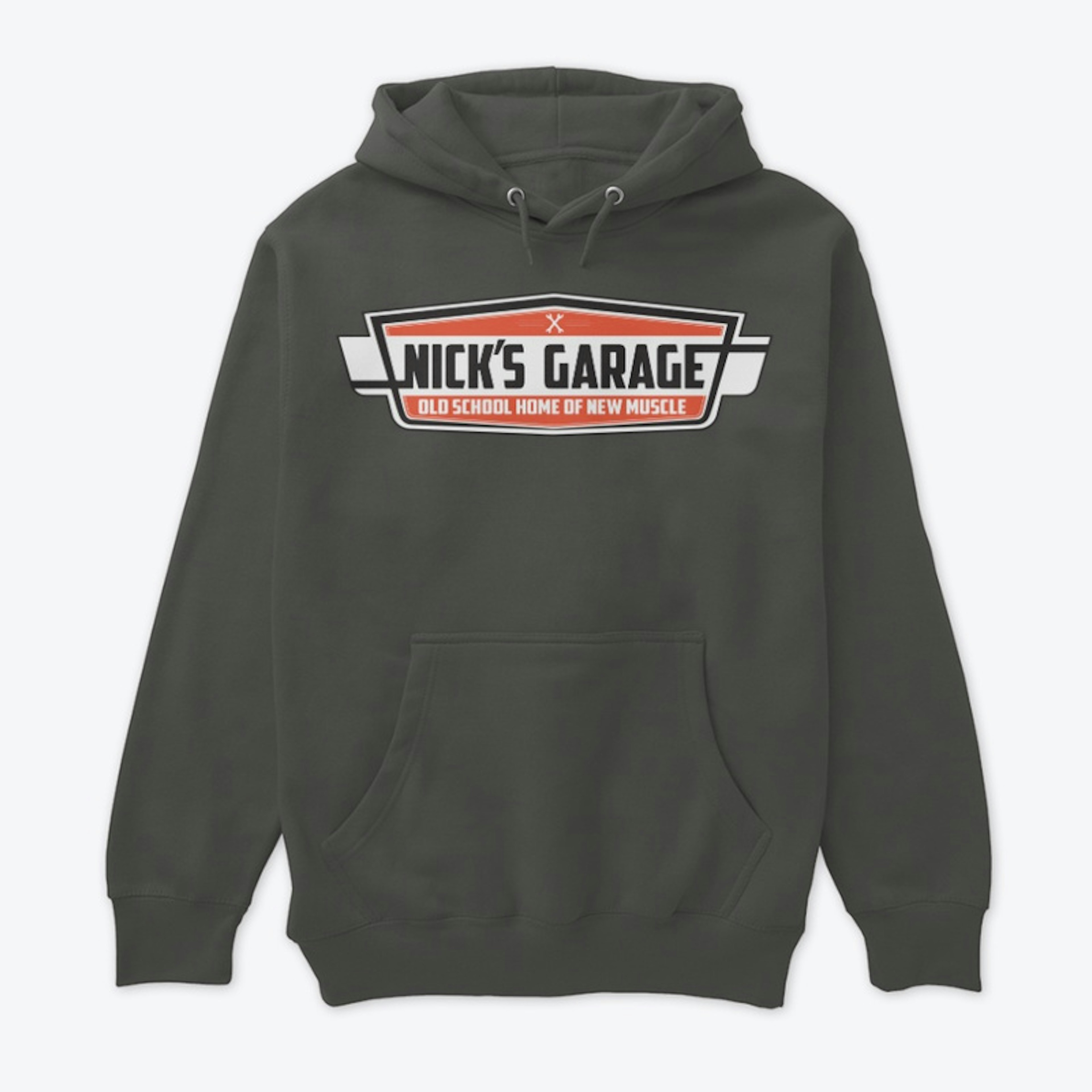 Nick's Garage Logo