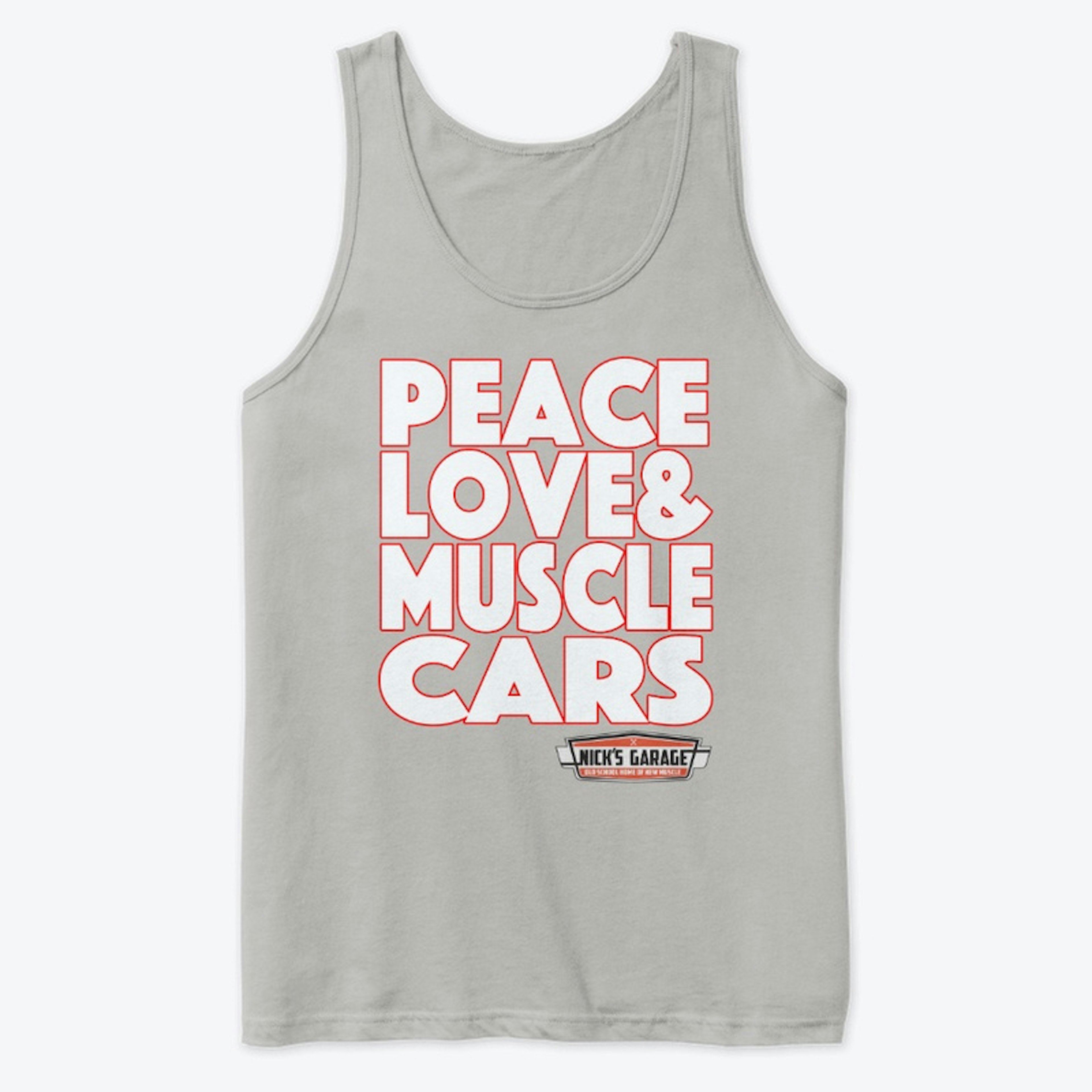 Peace Love & Muscle Cars