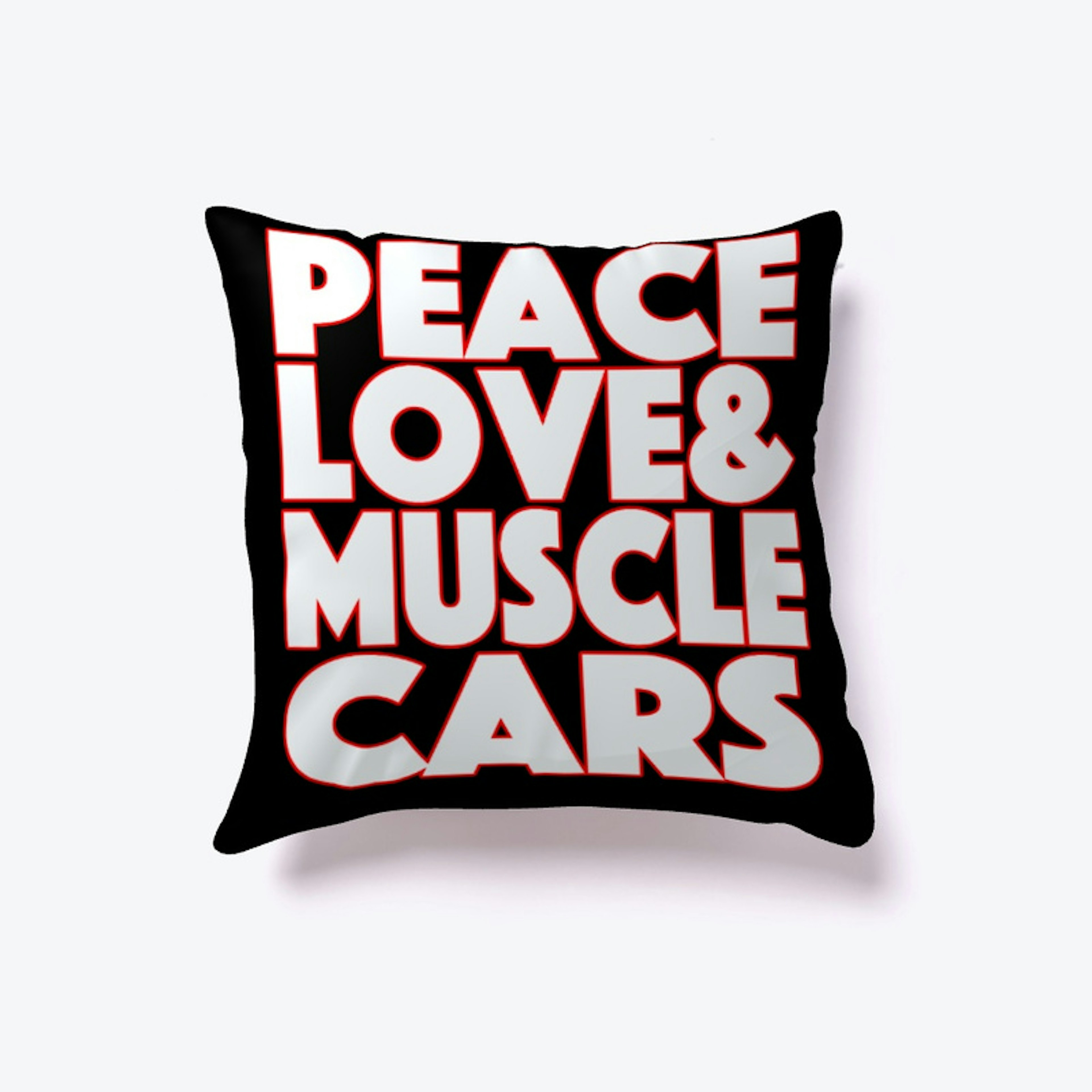 Peace Love & Muscle Cars