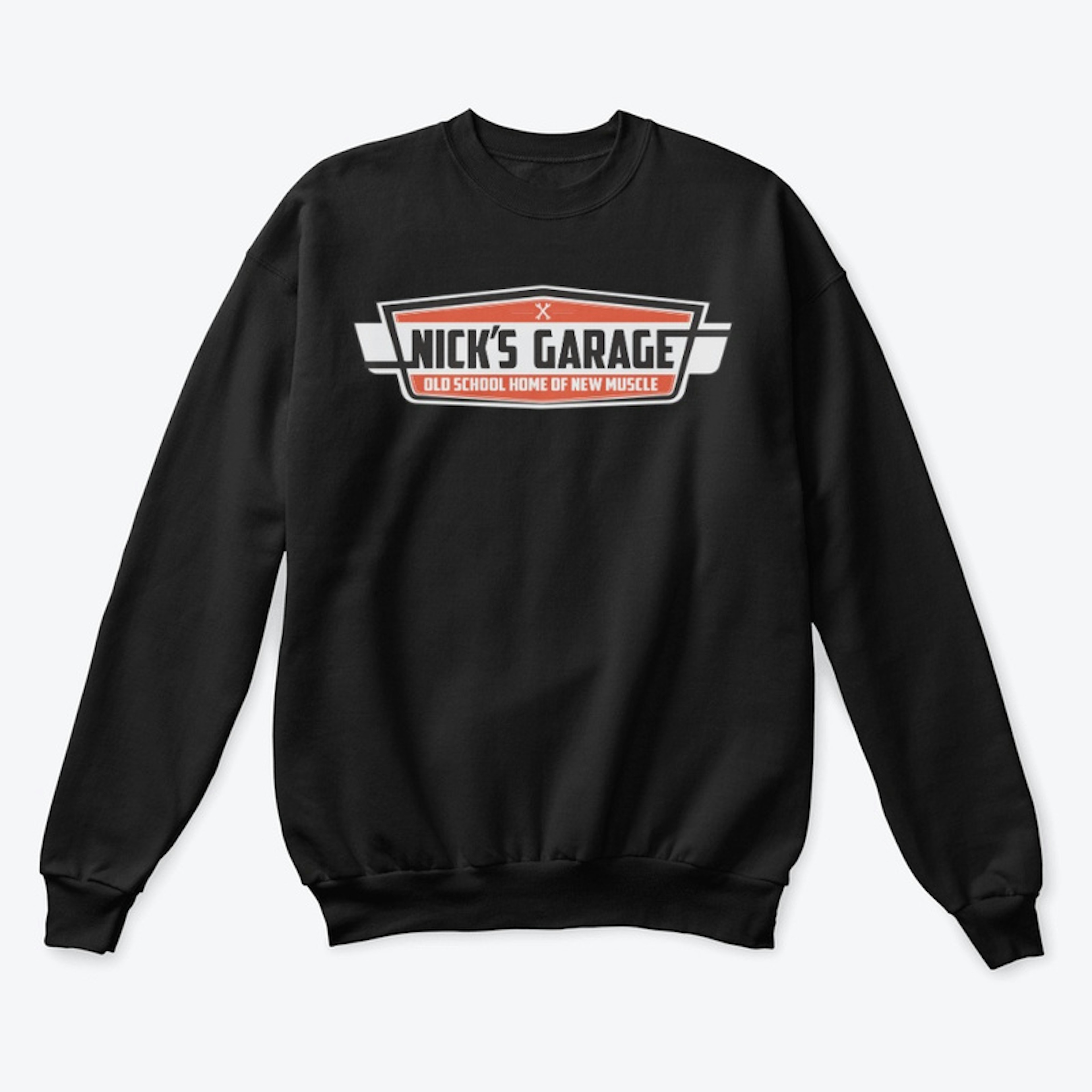 Nick's Garage Logo