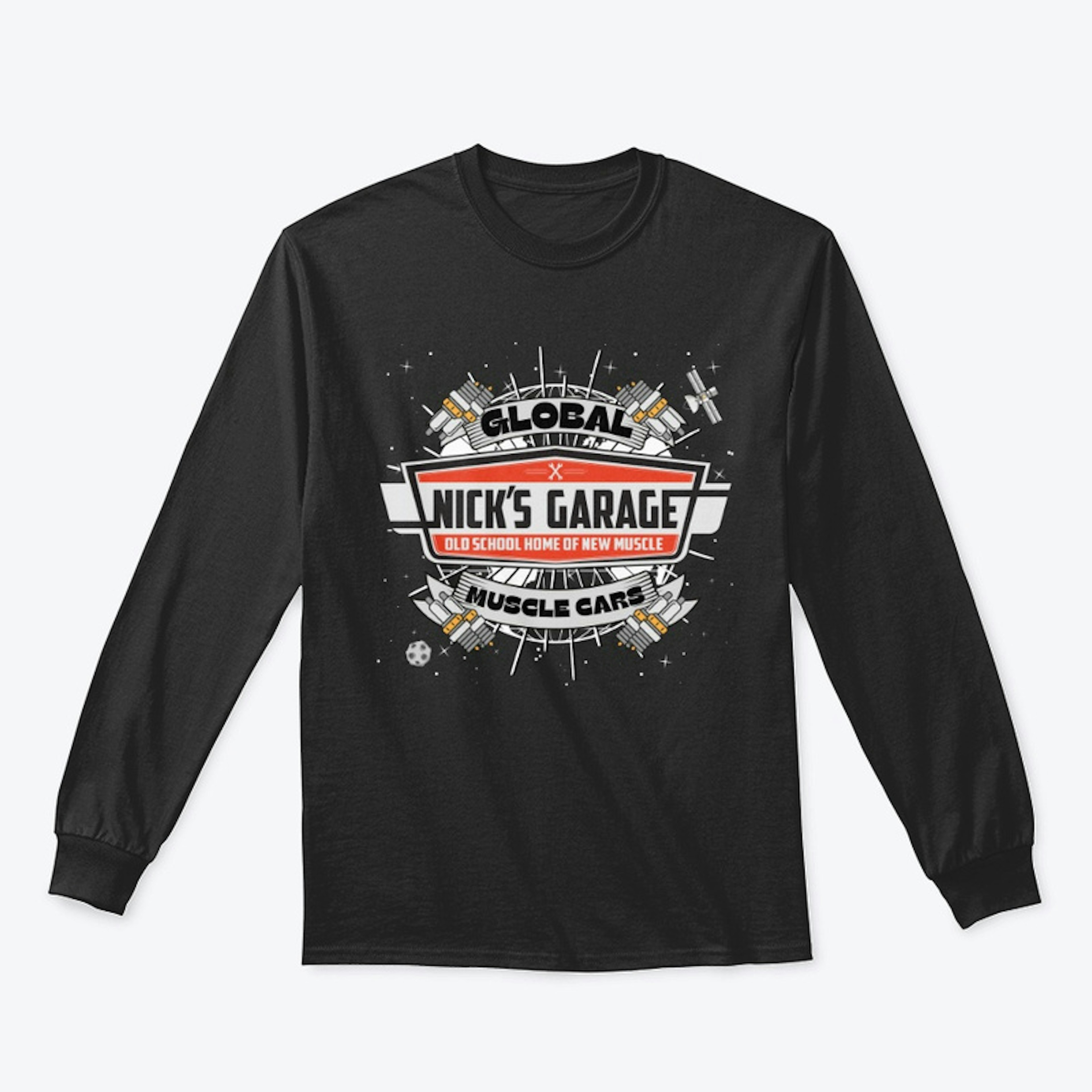 Nick's Garage Global Muscle Cars