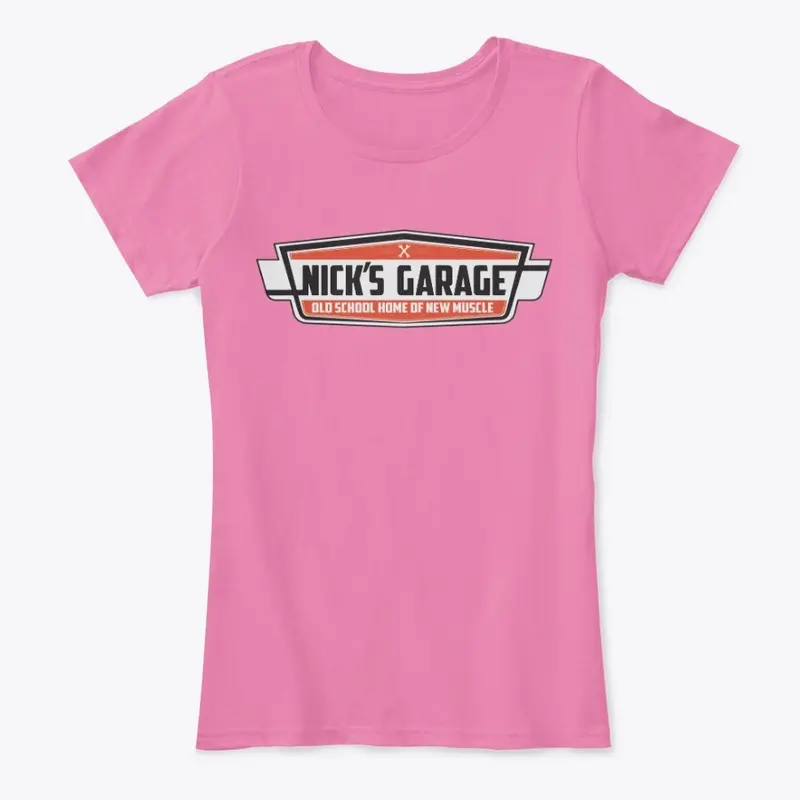 Nick's Garage Logo