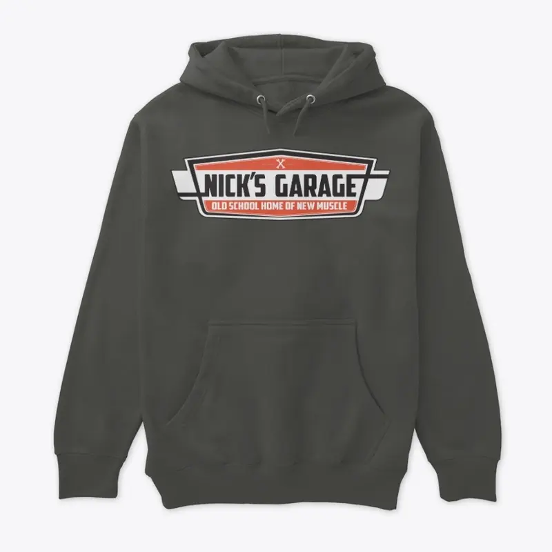 Nick's Garage Logo