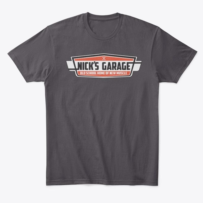 Nick's Garage Logo