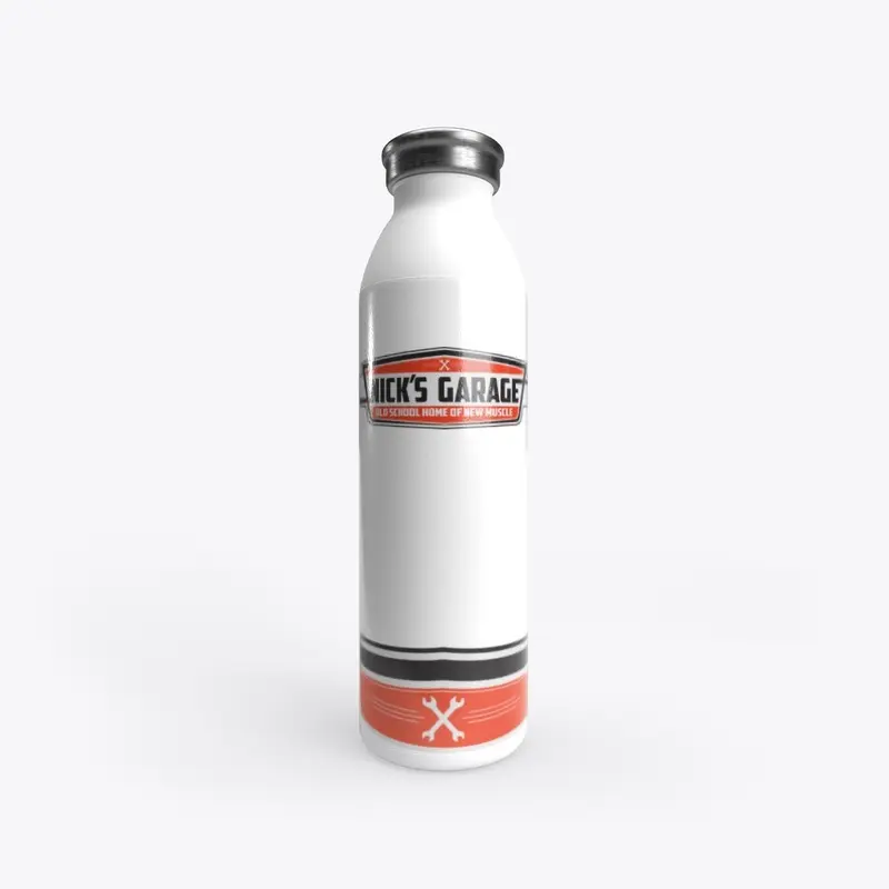 Nick's Garage Stainless Drink Bottle